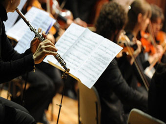 Orchestra concert at the Heidelberg Spring Festival