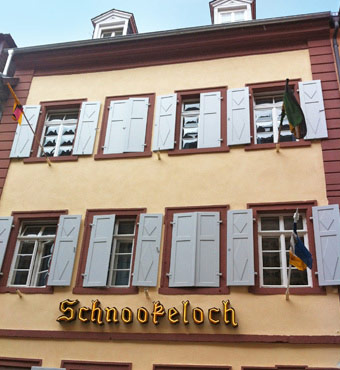 Hotel Schnookeloch in Heidelberg