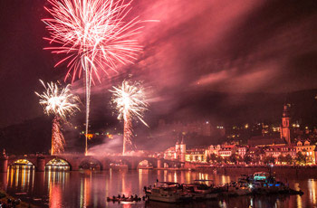 Heidelberg Castle Illuminations